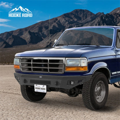 1992-1996 Ford F-150 F-250 F-350 Bronco Front Bumper - Hooke Road - HE.8543