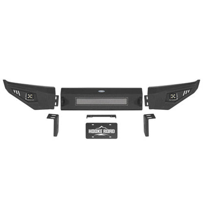 1992-1996 Ford F-150 F-250 F-350 Bronco Front Bumper - Hooke Road - HE.8543