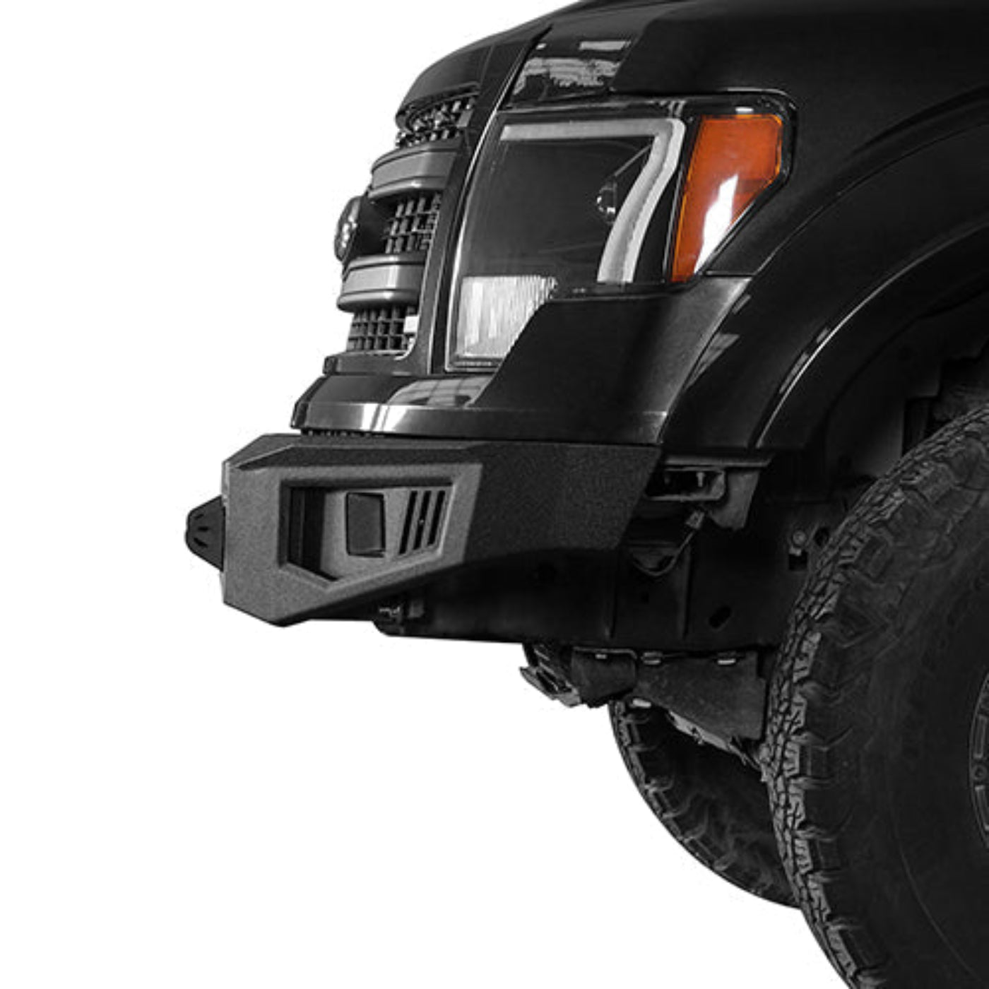 Hooke Road Full Width Front Bumper (09-14 Ford F150,Excluding Raptor) - HE.8201