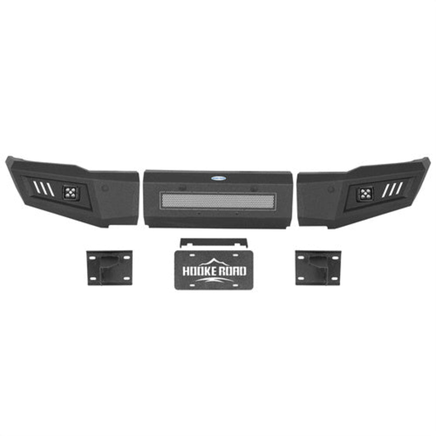 Front Bumper for 2015-2019 Chevy Silverado 2500HD 3500HD - Hooke Road - HE.9533