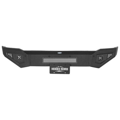 Front Bumper for 2015-2019 Chevy Silverado 2500HD 3500HD w/ Led spotlights - Hooke Road - HE.9534