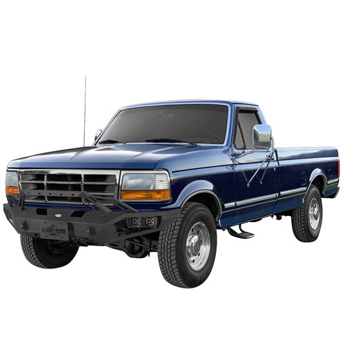 Front Bumper w/ Winch Plate(92-96 Ford Bronco F-150 F-250 F-350) - Hooke Road
