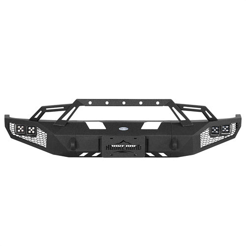 Front Bumper w/ Winch Plate(92-96 Ford Bronco F-150 F-250 F-350) - Hooke Road