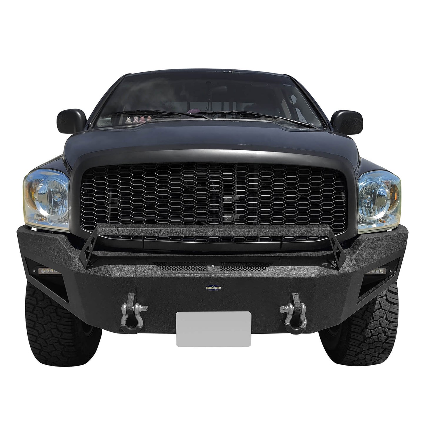 Hooke Road Full Width Front Bumper (06-08 Ram 1500) - HE.6502A+HE.6502B