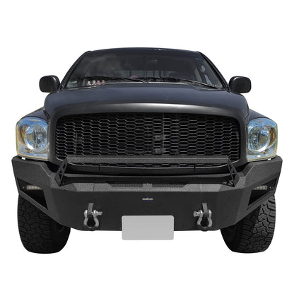 Hooke Road Full Width Front Bumper (06-08 Ram 1500) - HE.6502A+HE.6502B