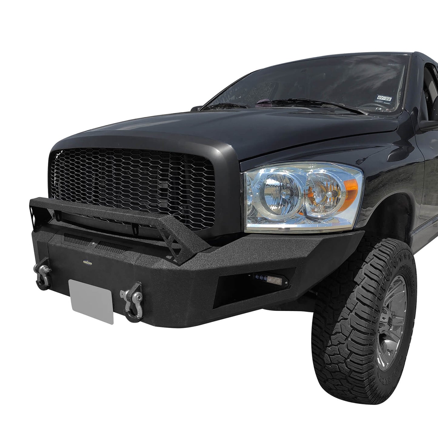 Hooke Road Full Width Front Bumper (06-08 Ram 1500) - HE.6502A+HE.6502B