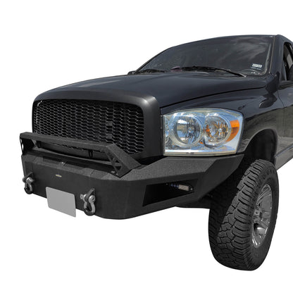 Hooke Road Full Width Front Bumper (06-08 Ram 1500) - HE.6502A+HE.6502B