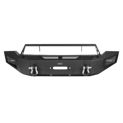 Hooke Road Full Width Front Bumper (06-08 Ram 1500) - HE.6502A+HE.6502B
