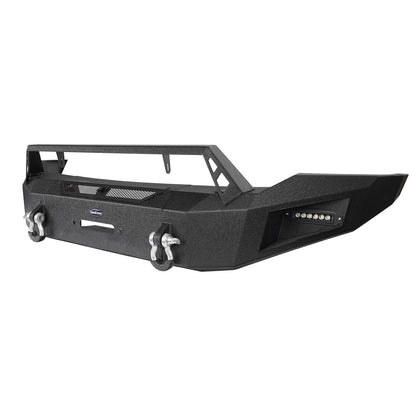 Hooke Road Full Width Front Bumper (06-08 Ram 1500) - HE.6502A+HE.6502B