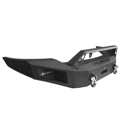 Hooke Road Full Width Front Bumper (06-08 Ram 1500) - HE.6502A+HE.6502B