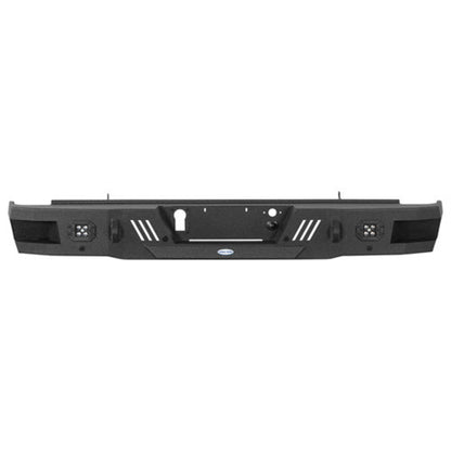 Rear Bumper for 2011-2019 Chevy Silverado & GMC Sierra 2500HD 3500HD Model -Hooke Road - HE.9530