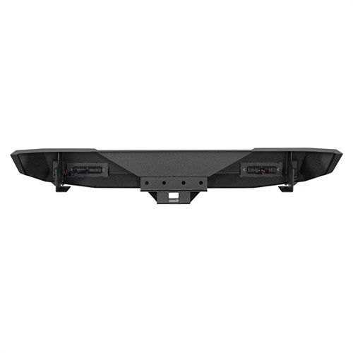 Blade Stubby Front Bumper w/ Light Bar & Rear Bumper Combo(07-18 Jeep Wrangler JK JKU) - Hooke Road