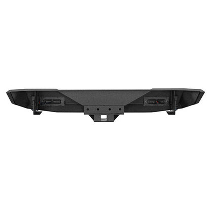 Blade Stubby Front Bumper w/ Light Bar & Rear Bumper Combo(07-18 Jeep Wrangler JK JKU) - Hooke Road