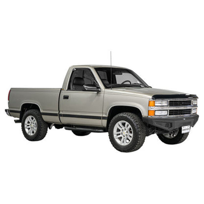Hooke Road Steel Front Bumper (88-98 Chevy C/K 1500 2500 3500 & GMC Sierra 1500 2500 3500) - HE.9081