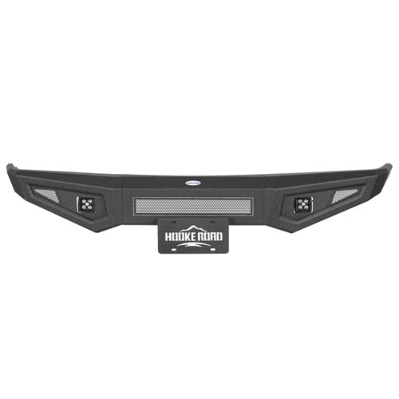Hooke Road Steel Front Bumper (88-98 Chevy C/K 1500 2500 3500 & GMC Sierra 1500 2500 3500) - HE.9081