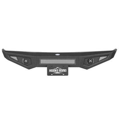 Hooke Road Steel Front Bumper (88-98 Chevy C/K 1500 2500 3500 & GMC Sierra 1500 2500 3500) - HE.9081