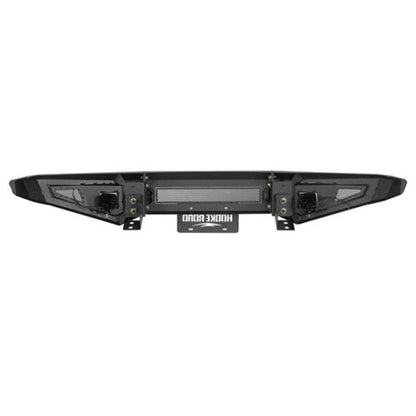 Hooke Road Steel Front Bumper (88-98 Chevy C/K 1500 2500 3500 & GMC Sierra 1500 2500 3500) - HE.9081