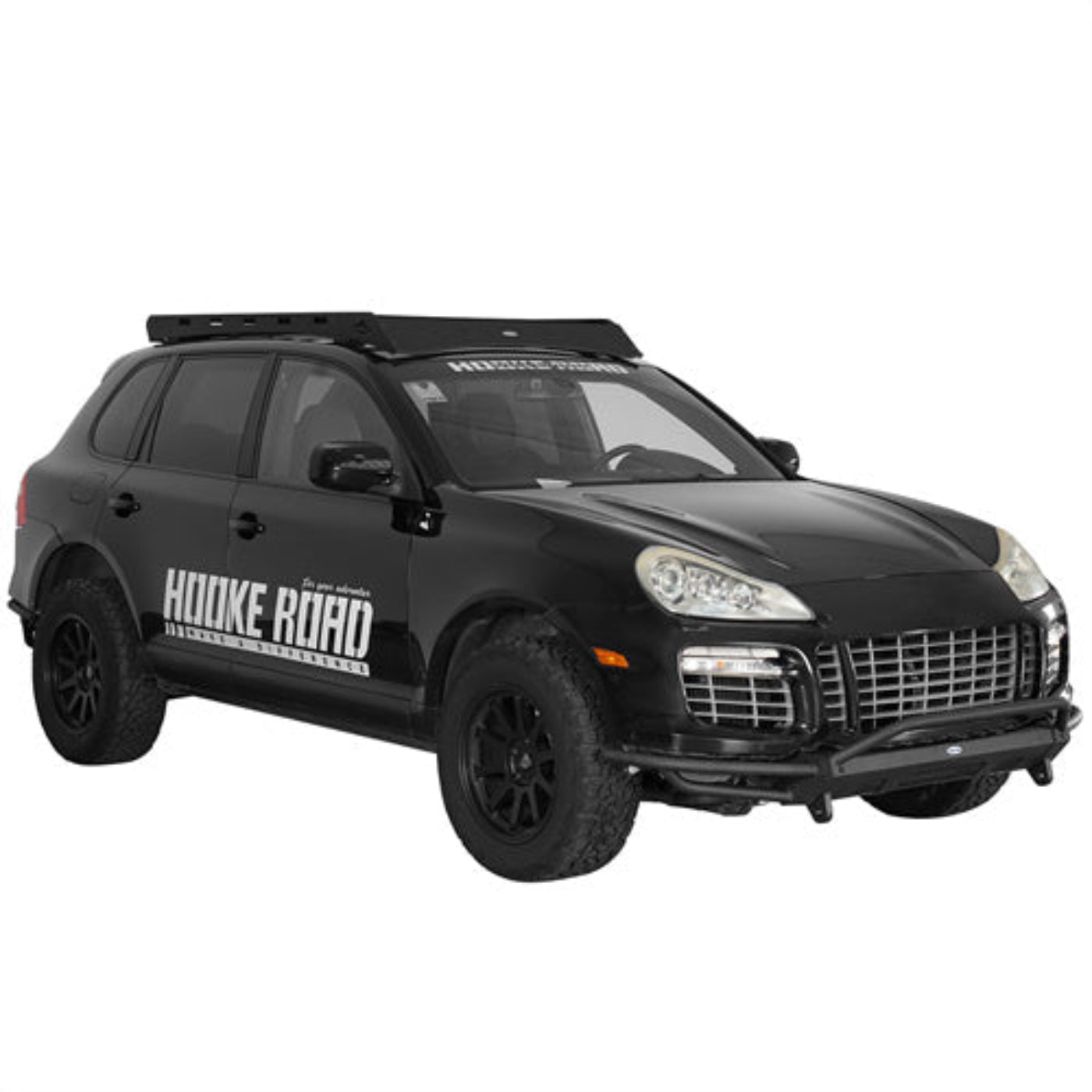 Tube Front Bumper for 2008-2010 Porsche Cayenne 957 - Hooke Road - HE.7201-S