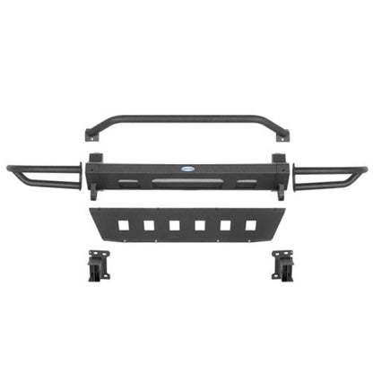 Tube Front Bumper for 2008-2010 Porsche Cayenne 957 - Hooke Road - HE.7201-S