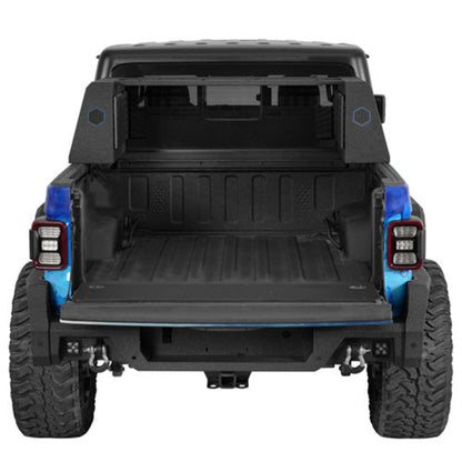 Universal Topsider Truck Tool Boxes w/ 2 Adjustable Crossbars - Hooke Road - HE.9916-S