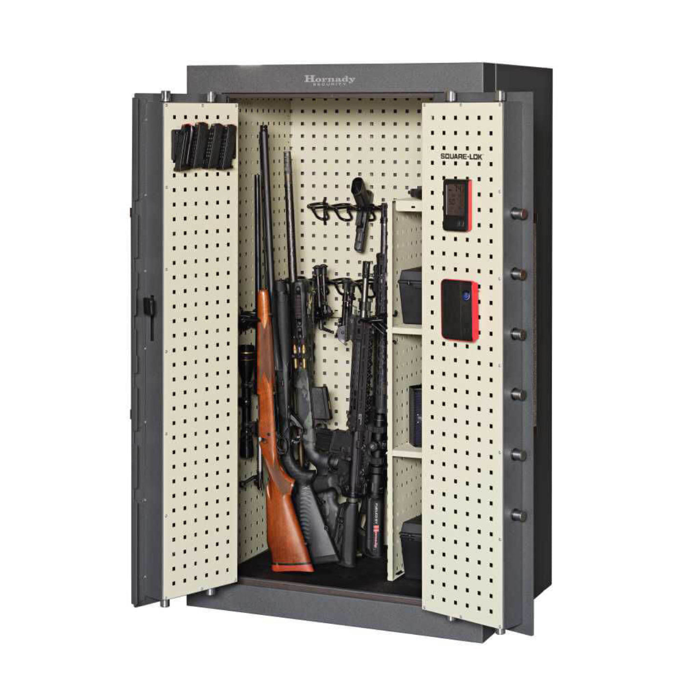 Hornady Mobilis Double Door Modular Gun Safe 95071