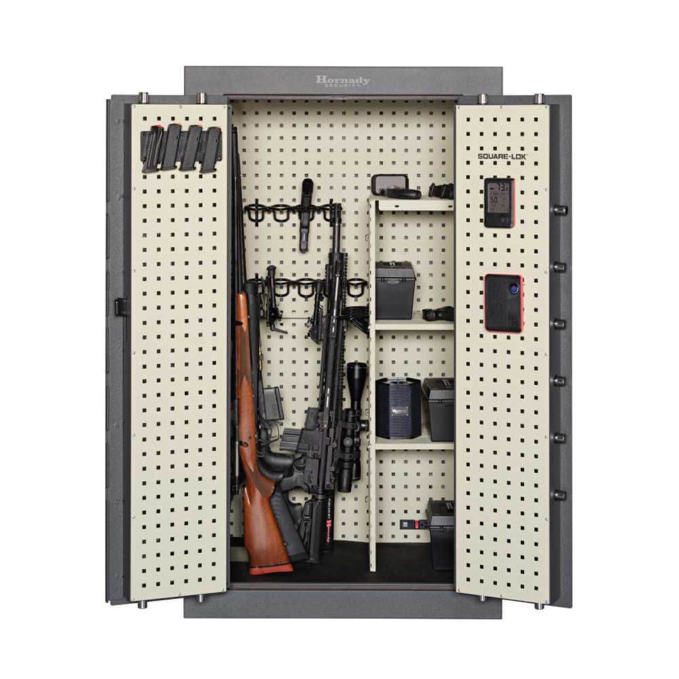 Hornady Mobilis Double Door Modular Gun Safe 95071