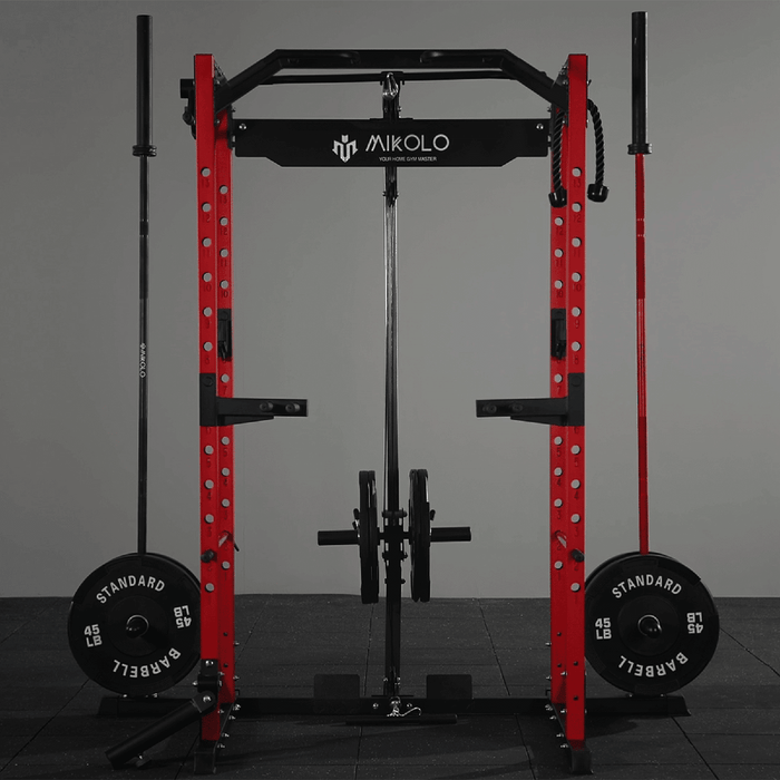 Mikolo Fitness F4 Home Gym Package - HP-F4-RRR