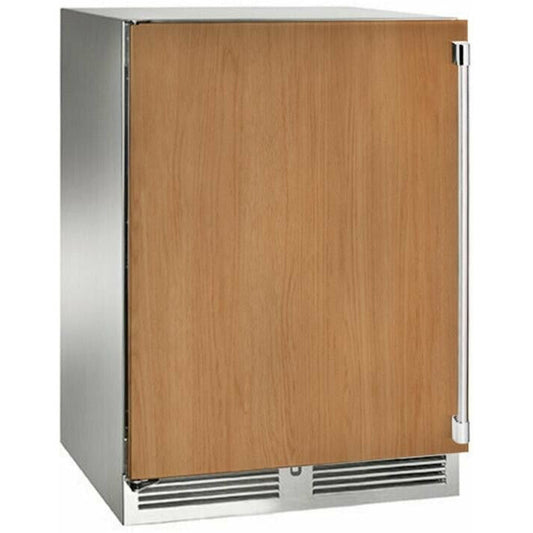 Perlick 24" Beverage Center with 16 Bottle/62 Can Capacity, Panel Ready Door - HP24BO-4-2