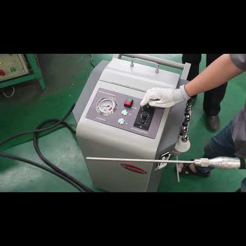 Sanitmax SM1000 Dry Ice Blasting Cleaning Machine - Industrial and Commercial Dry-ice Blaster SM1000