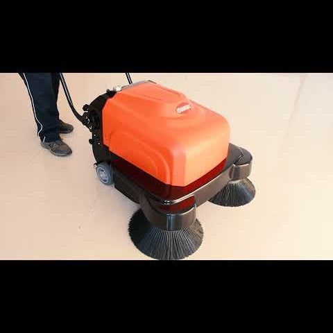 Sanitmax SM1050-B 41.3“ Electric Floor Sweeper, automated water spray SM1050-B