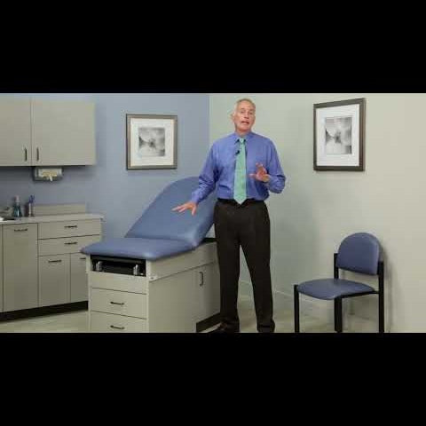 Clinton School Nurse Exam Room - Ready Room