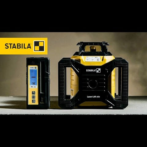 Stabila LAR 160 G Green Beam Rotation Laser - 04510