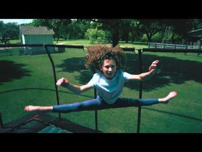 JumpKing Rectangular Trampoline 10’x18’ Pro Model  - JKRC1018HEC3V2