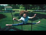 JumpKing Rectangular Trampoline 10’x18’ Pro Model  - JKRC1018HEC3V2