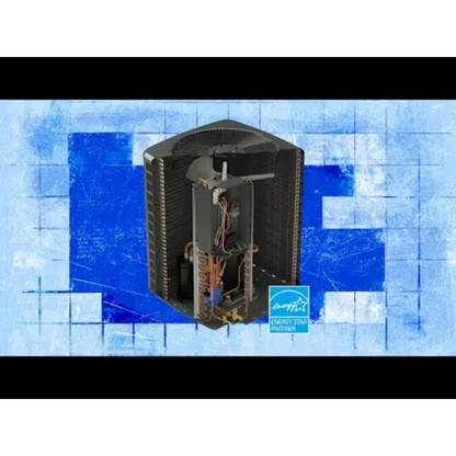 Goodman - 3 Ton/36,000 BTU Air Conditioner Condenser - SEER2 14.3 - Single Stage - R32- GLXS4BA3610