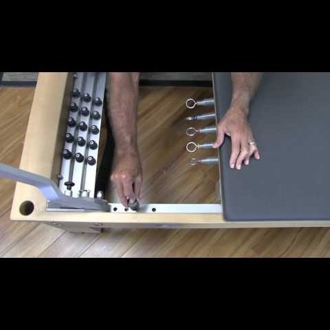 BASI Systems Wood Pilates Reformer with Tower