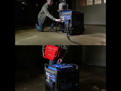 DuroMax 11,000 Watt Portable Dual Fuel Inverter Generator w/ CO Alert