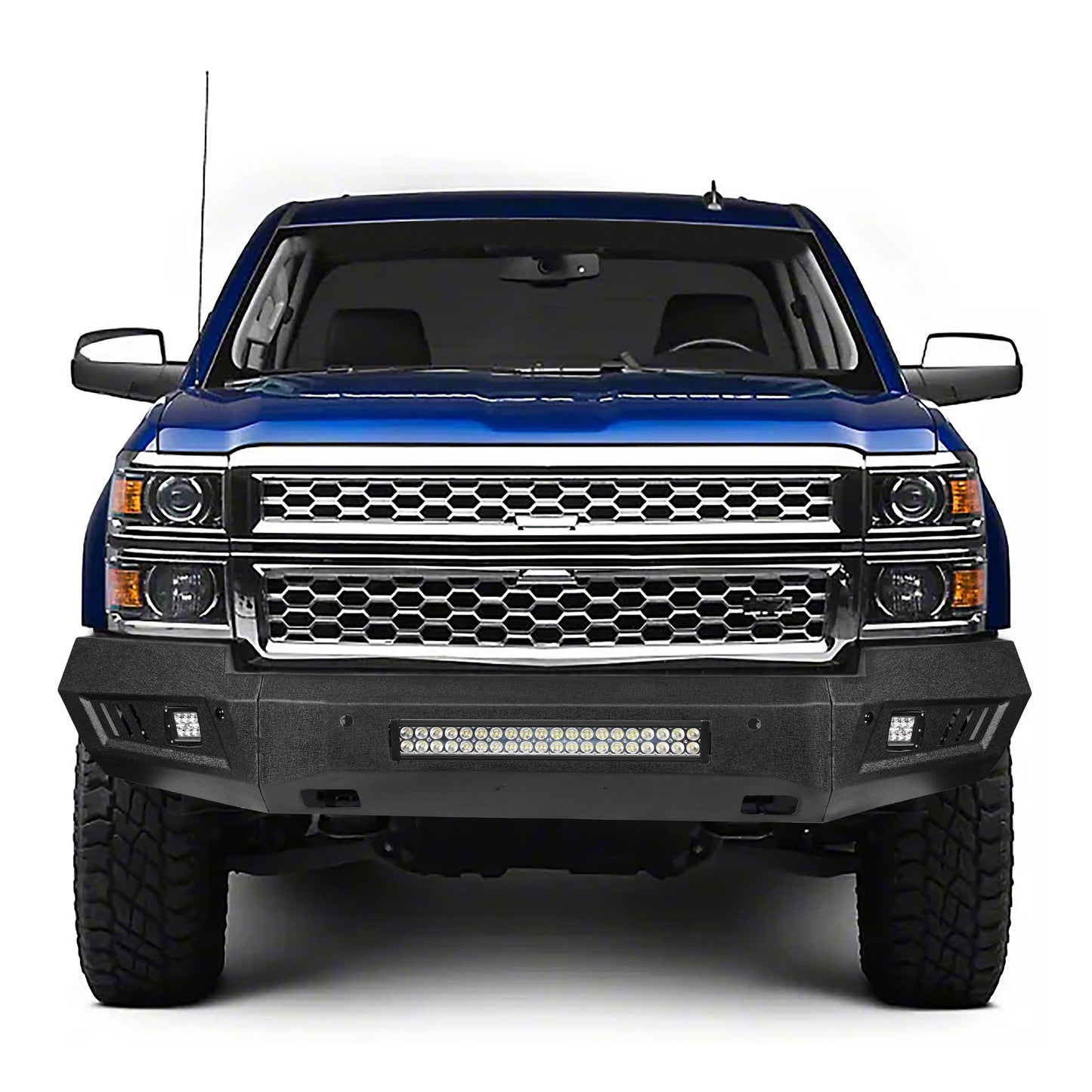 Hooke Road Chevrolet Front Bumper(14-15 Chevy Silverado 1500) - HE.9022