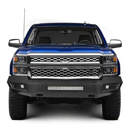Hooke Road Chevrolet Front Bumper(14-15 Chevy Silverado 1500) - HE.9022