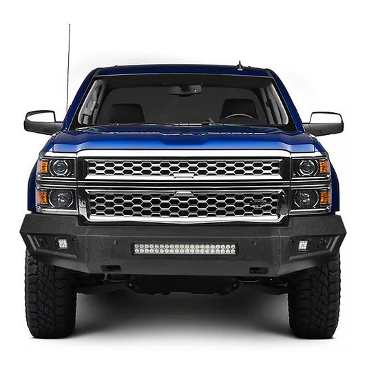 Hooke Road Chevrolet Front Bumper(14-15 Chevy Silverado 1500) - HE.9022