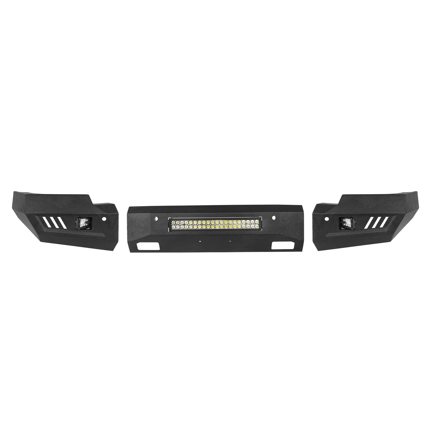 Hooke Road Chevrolet Front Bumper(14-15 Chevy Silverado 1500) - HE.9022