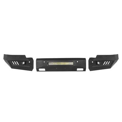 Hooke Road Chevrolet Front Bumper(14-15 Chevy Silverado 1500) - HE.9022