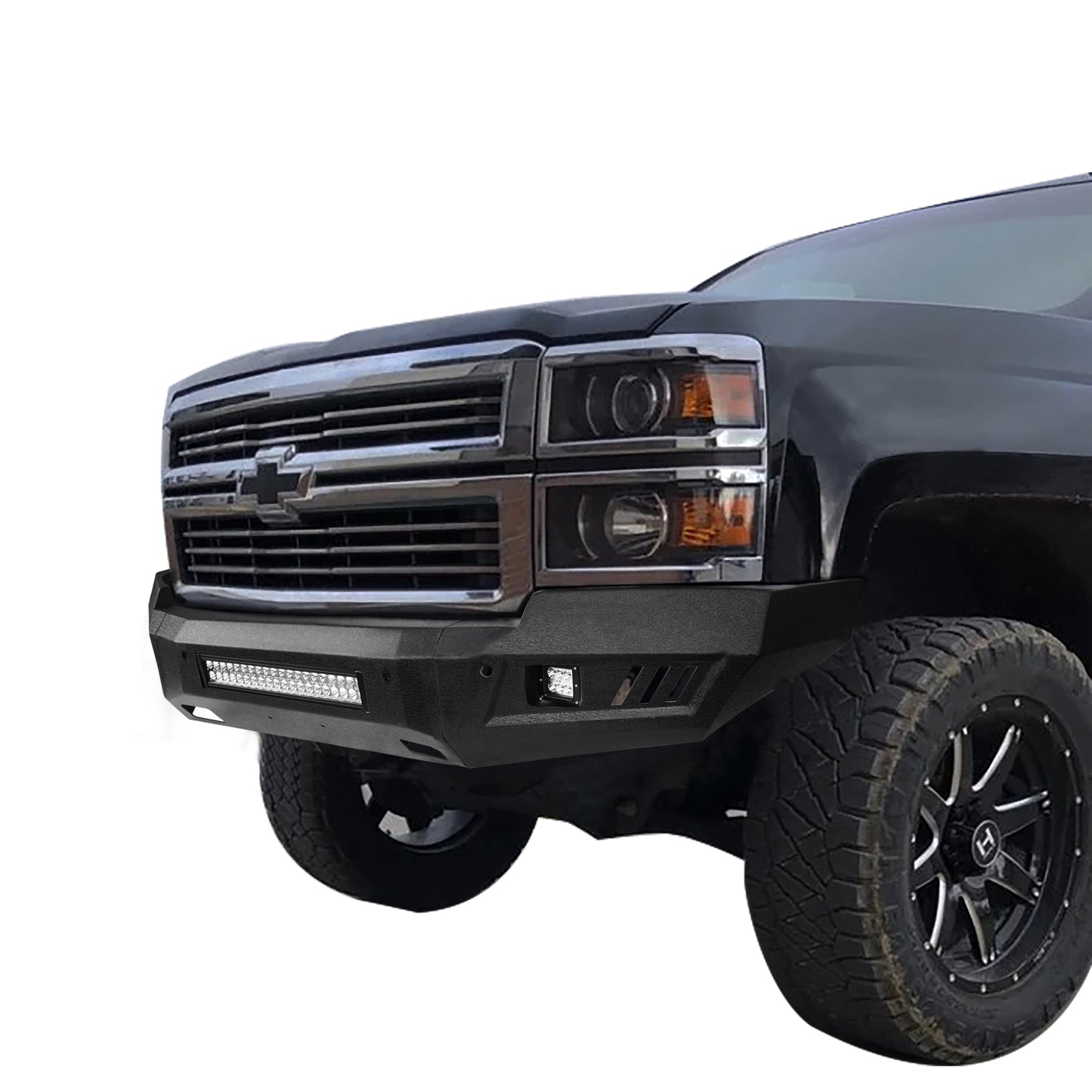Hooke Road Chevrolet Front Bumper(14-15 Chevy Silverado 1500) - HE.9022