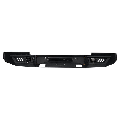 Hooke Road Chevrolet Front Bumper(14-15 Chevy Silverado 1500) - HE.9022