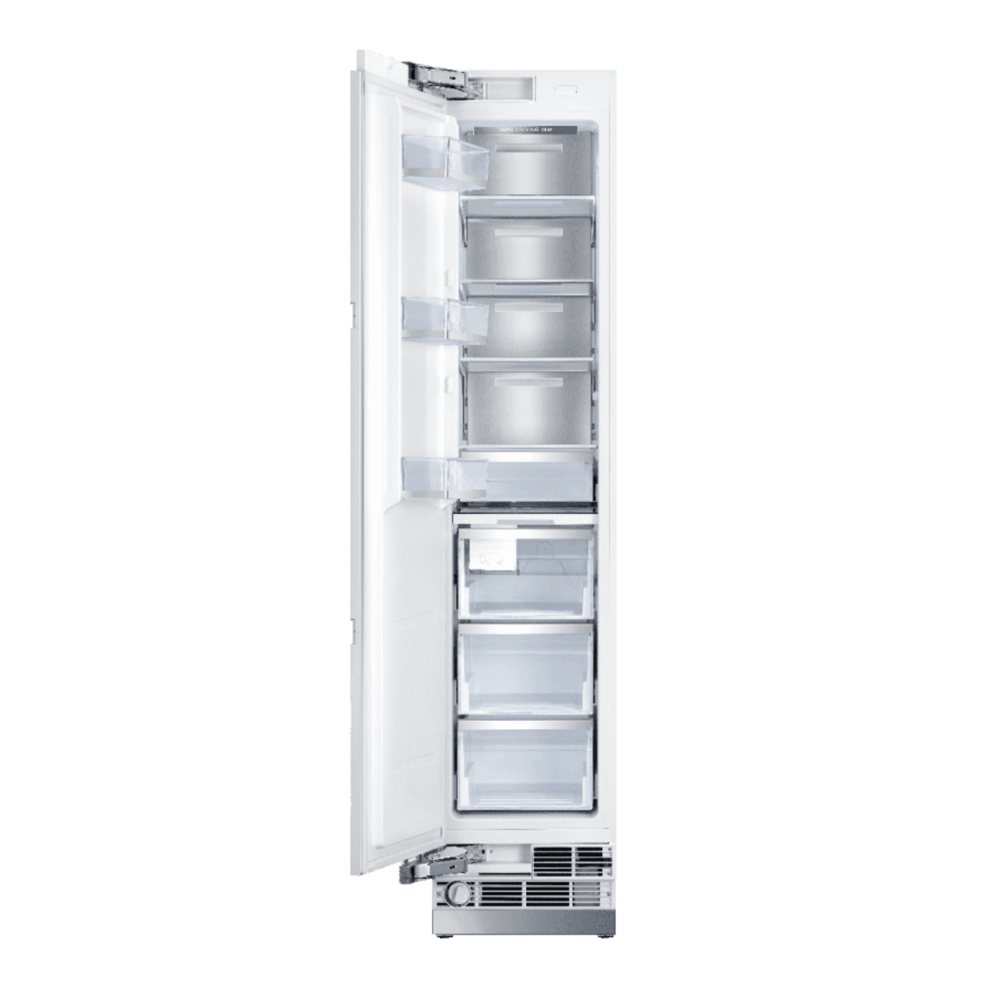 Hallman 18" Built-in-IC-All Freezer 8.6 Cu.Ft. with automatic icemaker, Panel ready