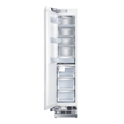 Hallman 18" Built-in-IC-All Freezer 8.6 Cu.Ft. with automatic icemaker, Panel ready