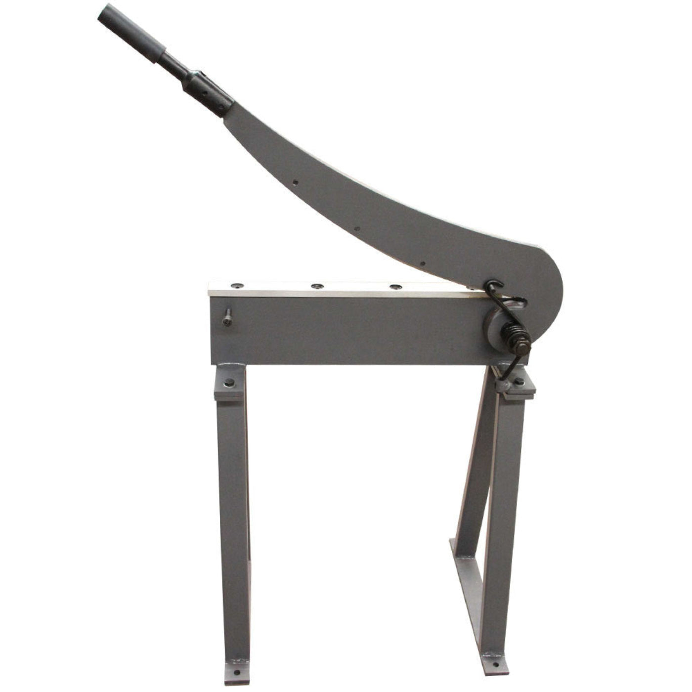 Kaka industrial HS-20 Guillotine Metal Shear, 20 in Bed Width, 16 Gauge/1.5 mm Metal Guillotine Shear with a Stand for Construction Work Sheet Metal Fabrication Plate Cutting Cutter - 172107