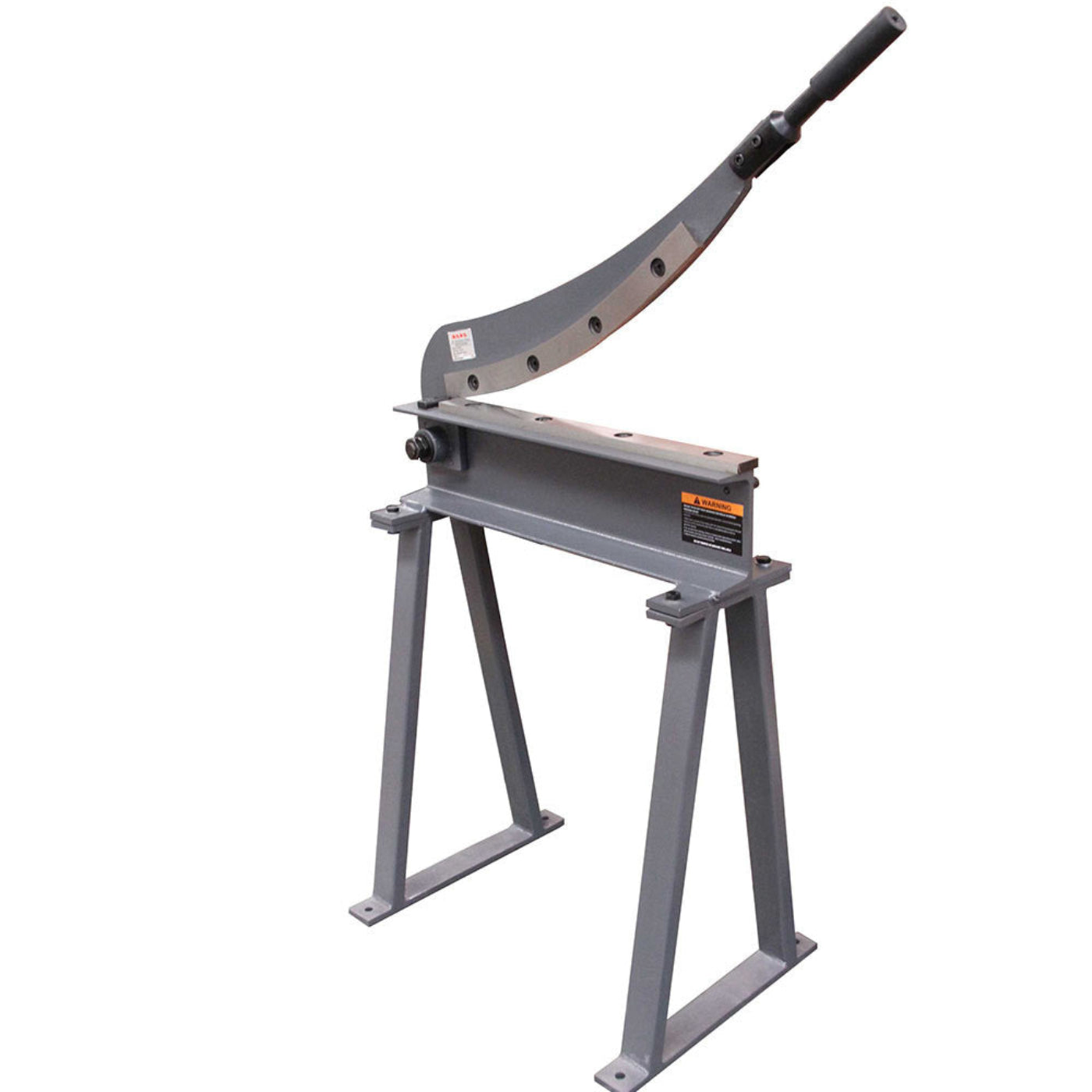 Kaka industrial HS-20 Guillotine Metal Shear, 20 in Bed Width, 16 Gauge/1.5 mm Metal Guillotine Shear with a Stand for Construction Work Sheet Metal Fabrication Plate Cutting Cutter - 172107