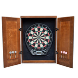 Hathaway Brookline Electronic Dartboard Cabinet Set -BG5004