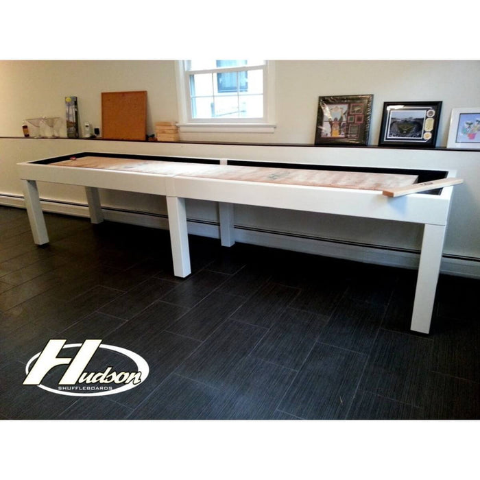 Hudson Metro Shuffleboard Table 9'-22' with Finish Options